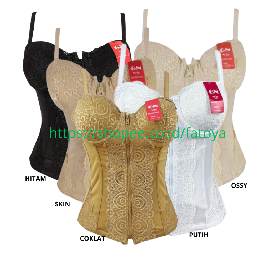 Golden Nick -Longtorso Slimming LT SB002 เครื่องรัดตัวกระเพาะอาหาร | ชุดชั้นในยกทรงกระชับสัดส่วน Bus