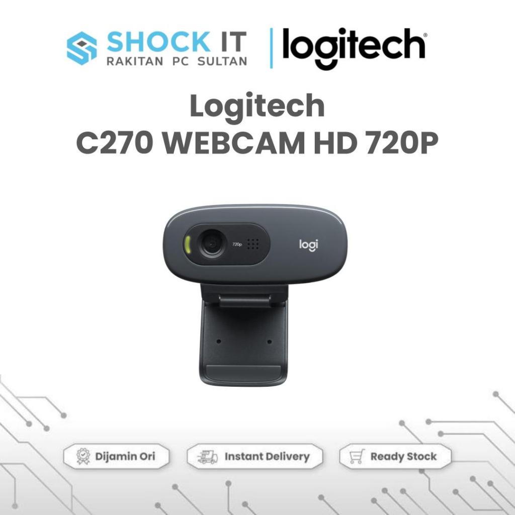 Logitech WebCam C270 HD