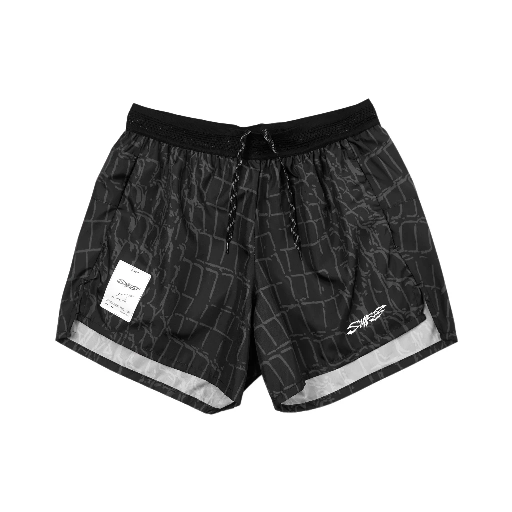 Snifr Enc Sportwear Running Series กางเกงวิ่งสั้นร่มชูชีพ