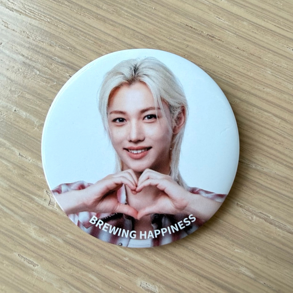 [READY OFFICIAL] Stray Kidz SKZ - Felix x Gongcha Korea Pin