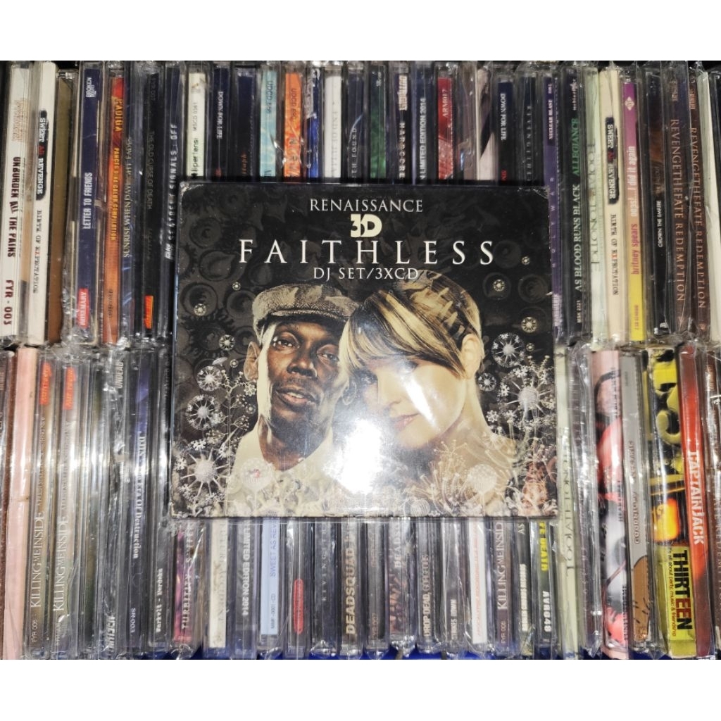 Faithless CD - Renaissance 3D: Faithless (DJ SET/3 x CD)