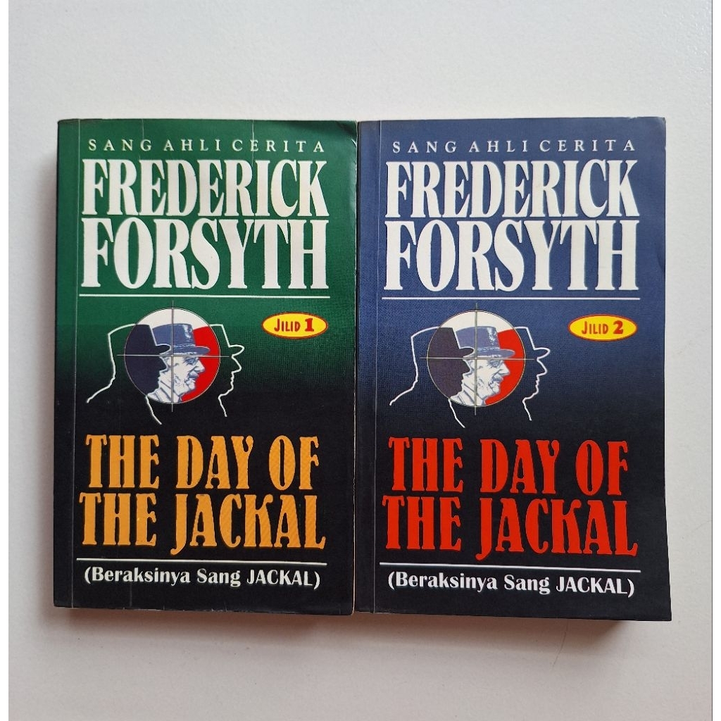 The Day Of The Jackal - Frederick Forsyth (2 เล่ม TAMAT)