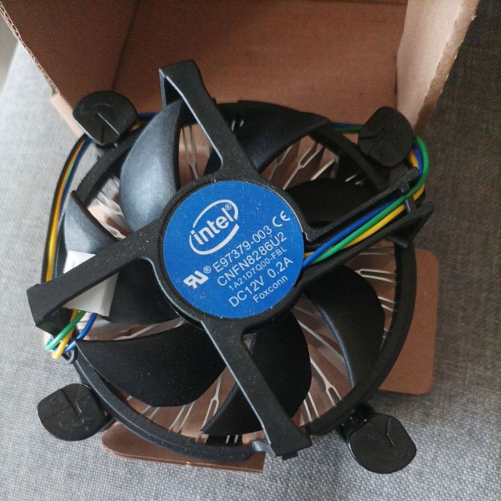 พัดลมโปรเซสเซอร์ Intel LGA 775/1155