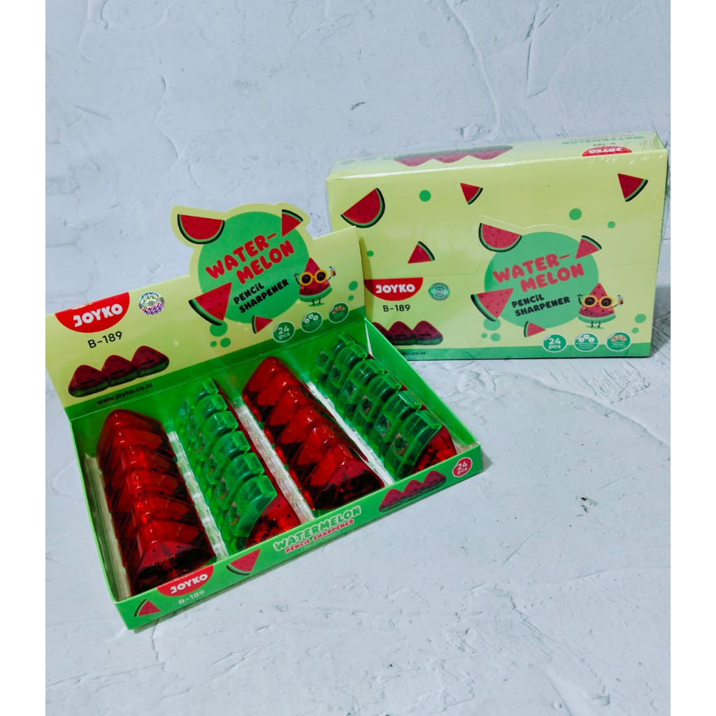 JOYKO B 189 WATERMELON SHARPENER (1 ชิ้น)