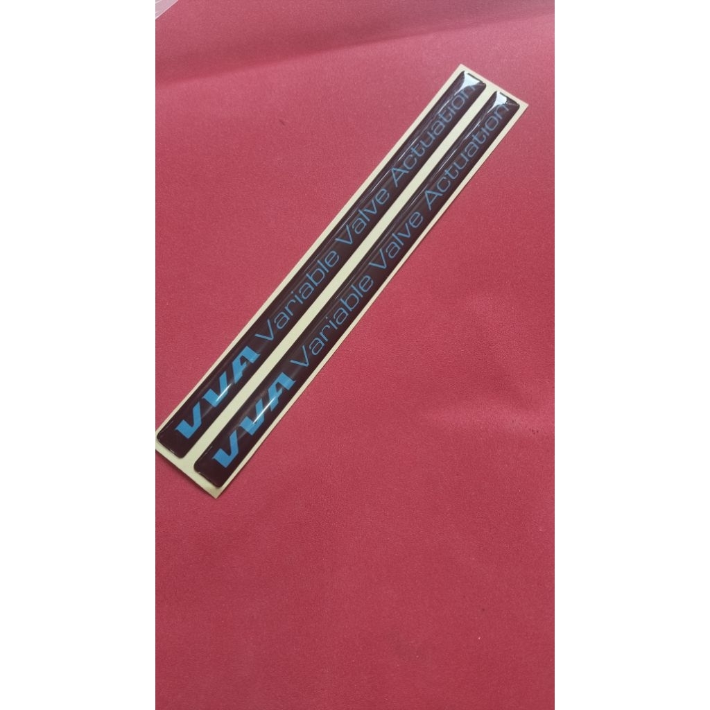VVA STICKER VVA STICKER AEROX 155 FLEXIBLE RAISED