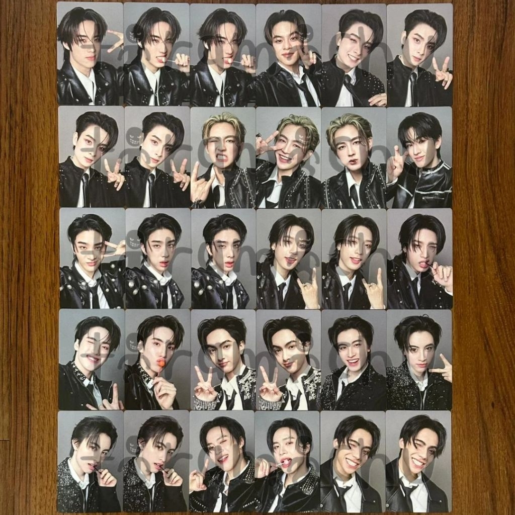 Sonray PC BUSDAY 2nd Anniversary Official Selfie Photocard (Jinwook)