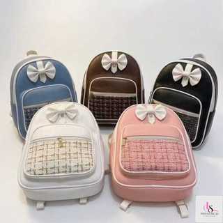 Tas Ransel Wanita Korea Anti Air untuk Sekolah & Kuliah