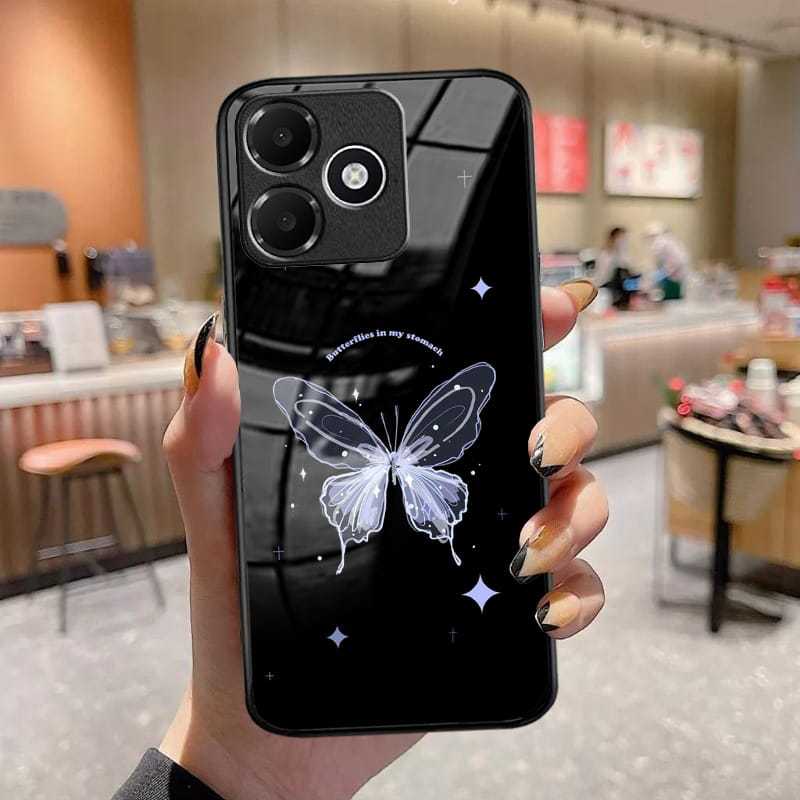 เคส Oppo A6C Glossy Glass Softcase ล่าสุด [SCK02] เคส Oppo A6C - เคสโทรศัพท์ Oppo - ฟิล์มกันรอยโทรศั