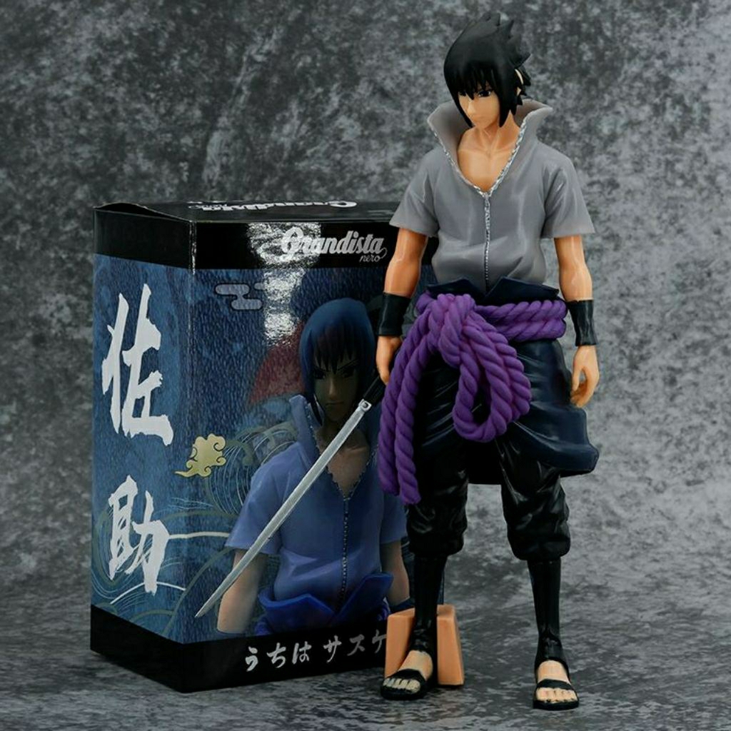 Sasuke อะนิเมะ Action Figure ของเล่น