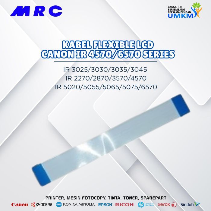 สาย LCD FLEXIBLE CANON IR 4570/6570 SERIES