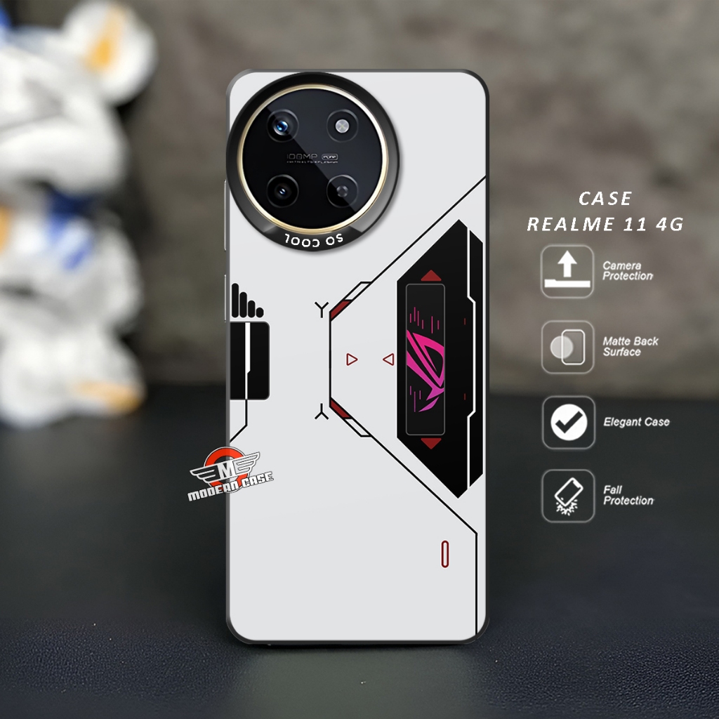 Glossy Hologram Imd Case For Realme 11 4G / 11 5G / 11 PRO / 11 PRO PLUS ใหม่ 2026 R0G GAMING Motif 