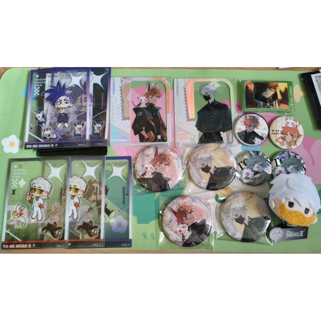 Tbhx misc merch || To Be Hero X merch อย่างเป็นทางการ