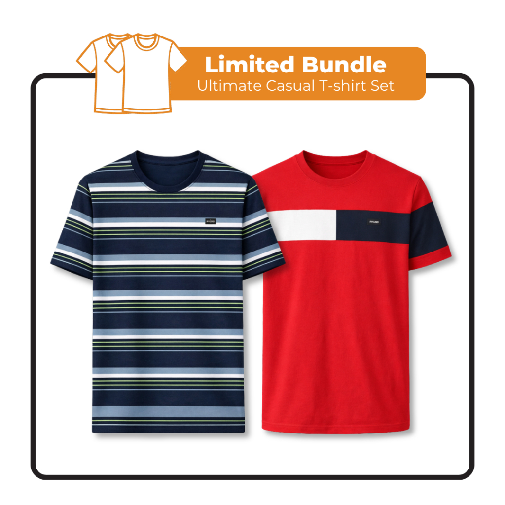 [Bundle] ชุดเสื้อยืดลําลอง Ultimate