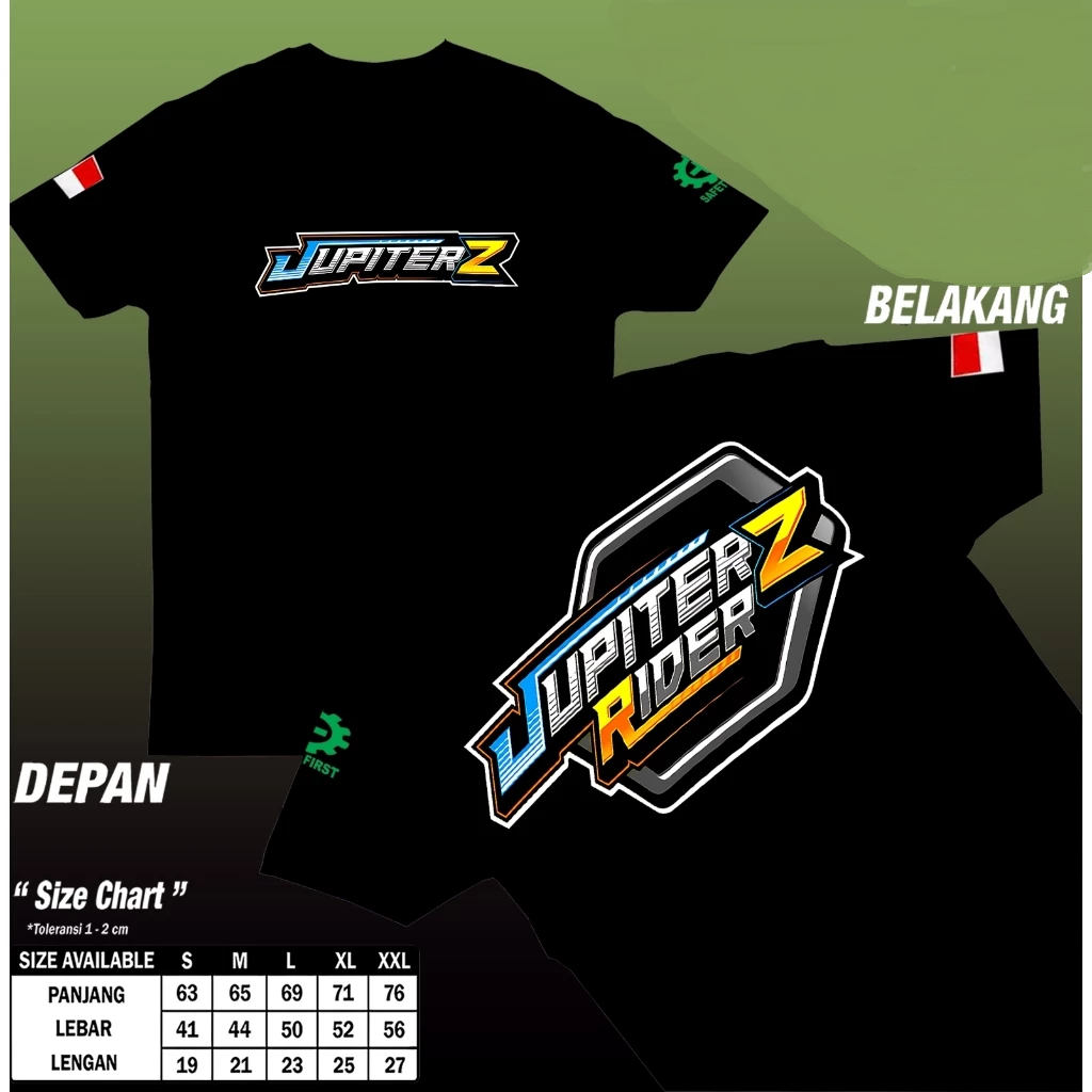 เสื้อยืด Jupiter Z Rider เสื้อยืด Jupiter Z Rider Distro สําหรับผู้ชายและผู้หญิง