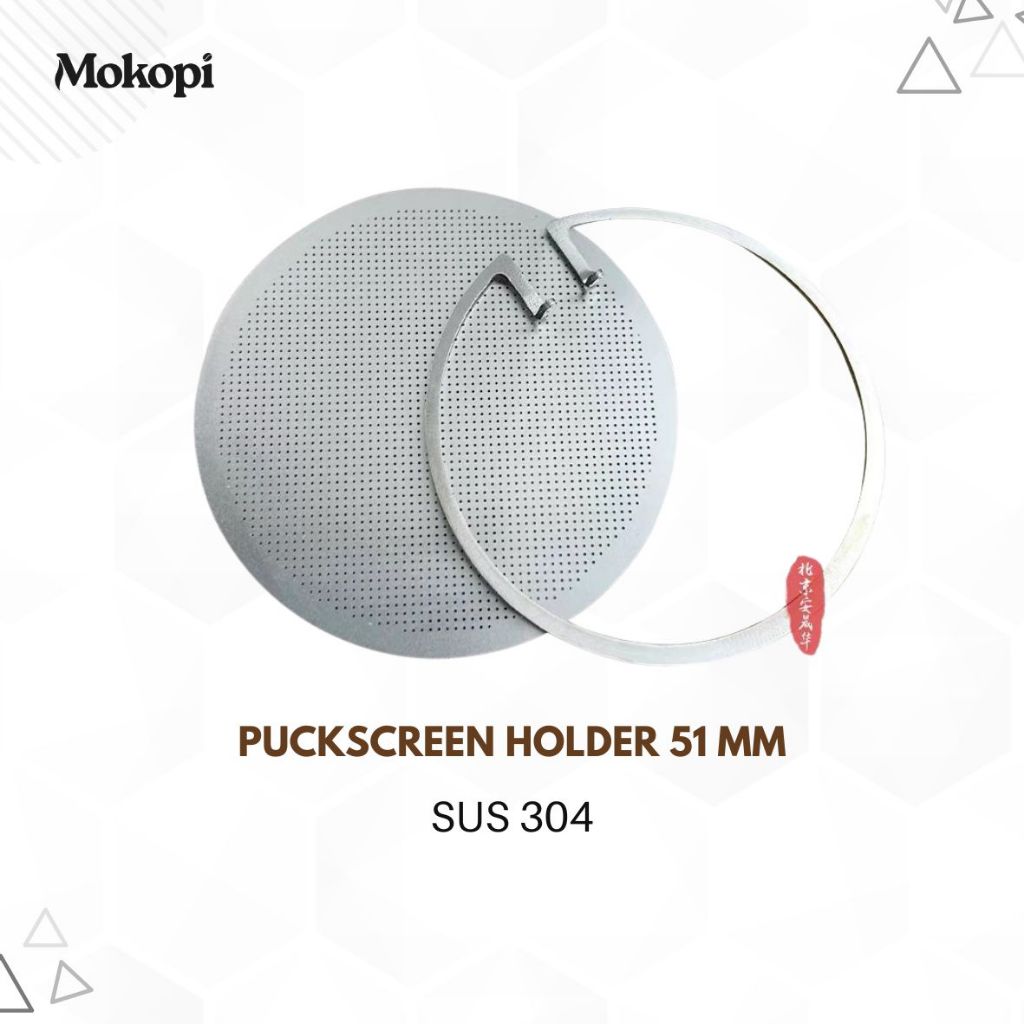 Puckscreen & holder 51mm SUS304