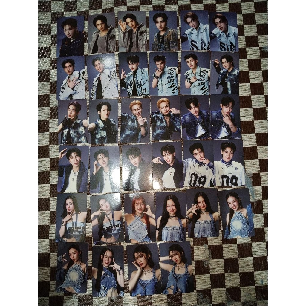 [READY MUST READ DESCRIPTION] WTS PHOTOCARD อย่างเป็นทางการ RISER MUSIC GMMTV JASPER CLOVER FELIZZ P