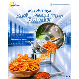 Mesin pengaduk bumbu