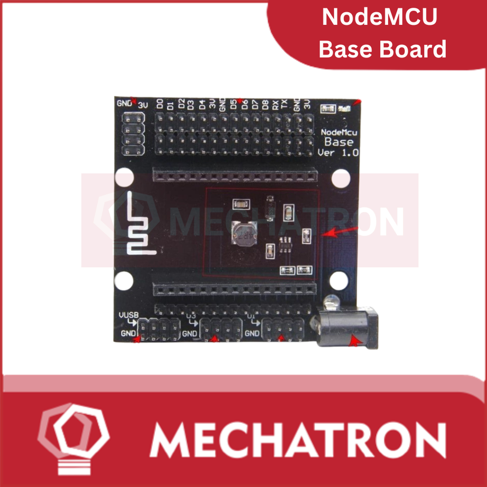NodeMCU Base Plate Board BaseBoard