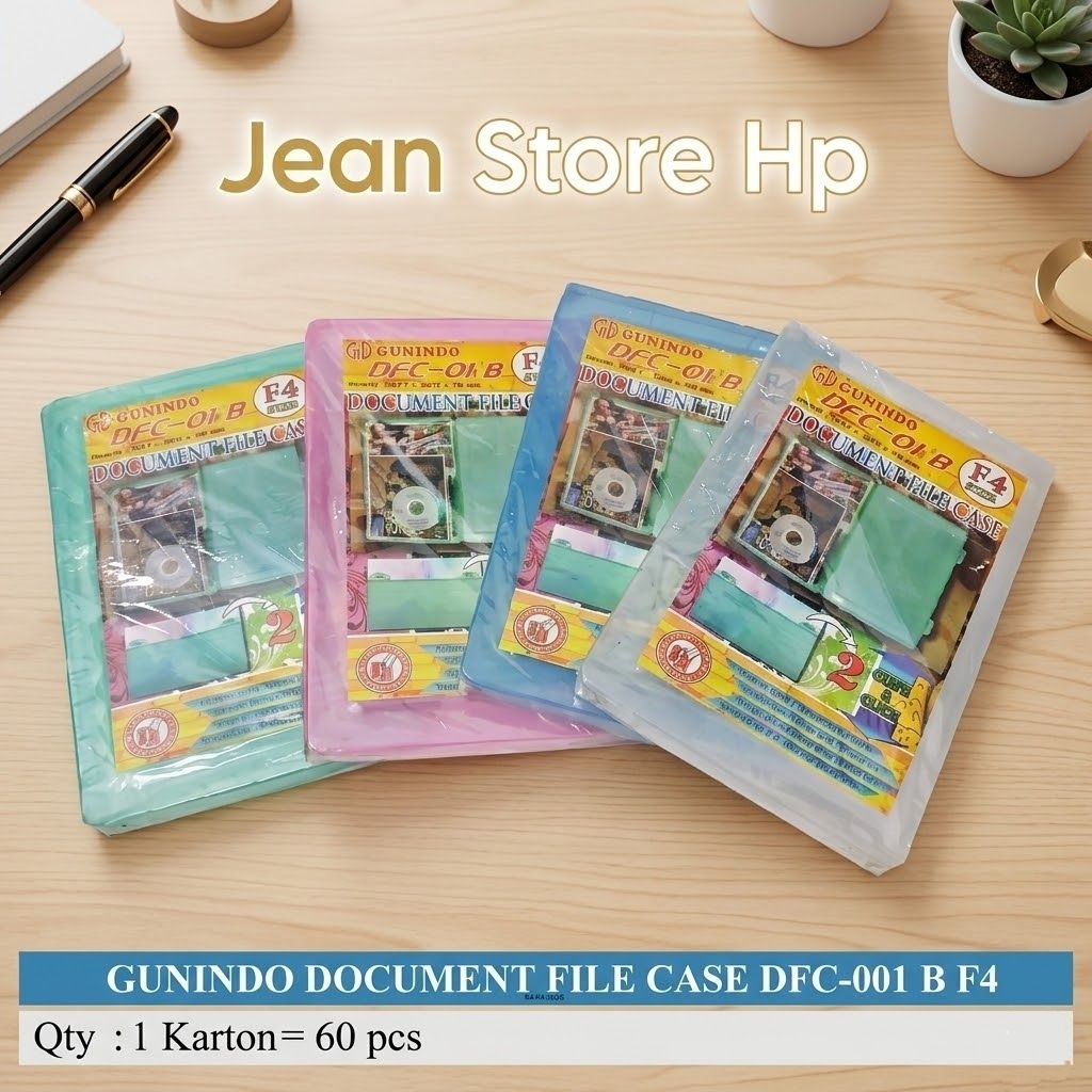 TANINDO DOCUMENT FILE CASE DFC-001 DFC-003 DFC-004 DFC-008 / FILE DOCUMENT CASE