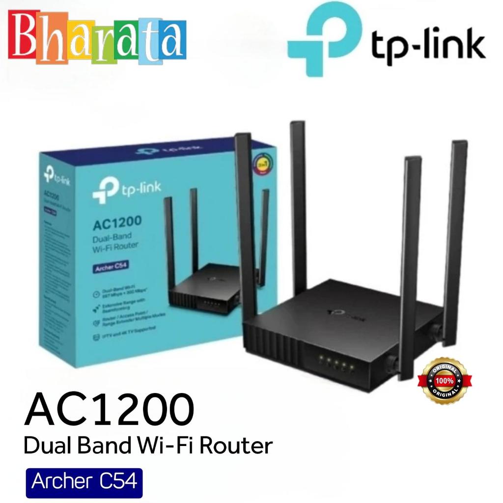 Tp-Link Tp Link Archer C54 AC1200 เราเตอร์ Wi-Fi ดูอัลแบนด์ C 54