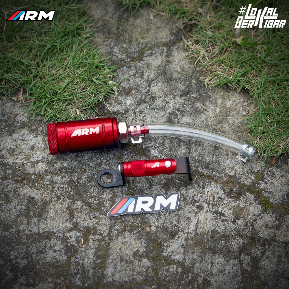 ARM ARUMI BRAKE FLUID CYLINDER PACKAGE + FULL CNC BRAKE CYLINDER BRACKET