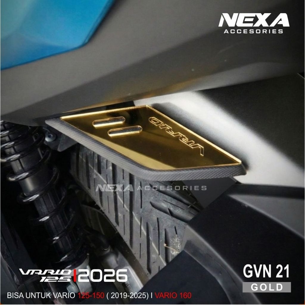 ปีกหลัง 2 ชิ้น Garnish Honda Vario 125 2026 รหัส GVN 21
