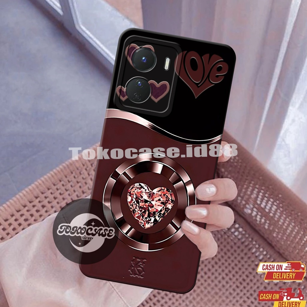 เคส HP ล่าสุด Vivo Y16 - เคสแฟชั่น - เคสโทรศัพท์ Vivo Y16 ล่าสุด - เคส Vivo Y16 - เคส Pro Camera Sof