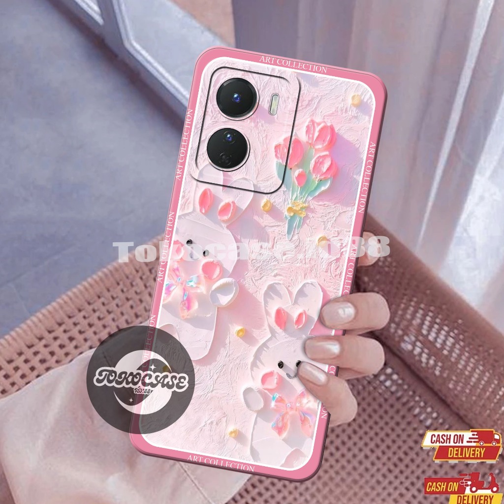 เคส HP ล่าสุด Vivo Y16 - เคสแฟชั่น - เคสโทรศัพท์ Vivo Y16 ล่าสุด - เคส Vivo Y16 - เคส Pro Camera Sof