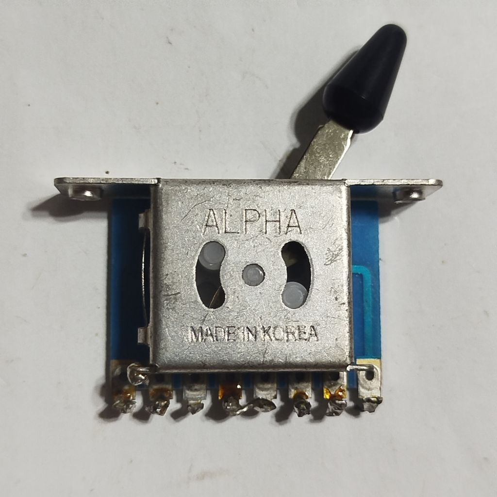 Alpha Korea / Cortek Guitar 5 Way Switch