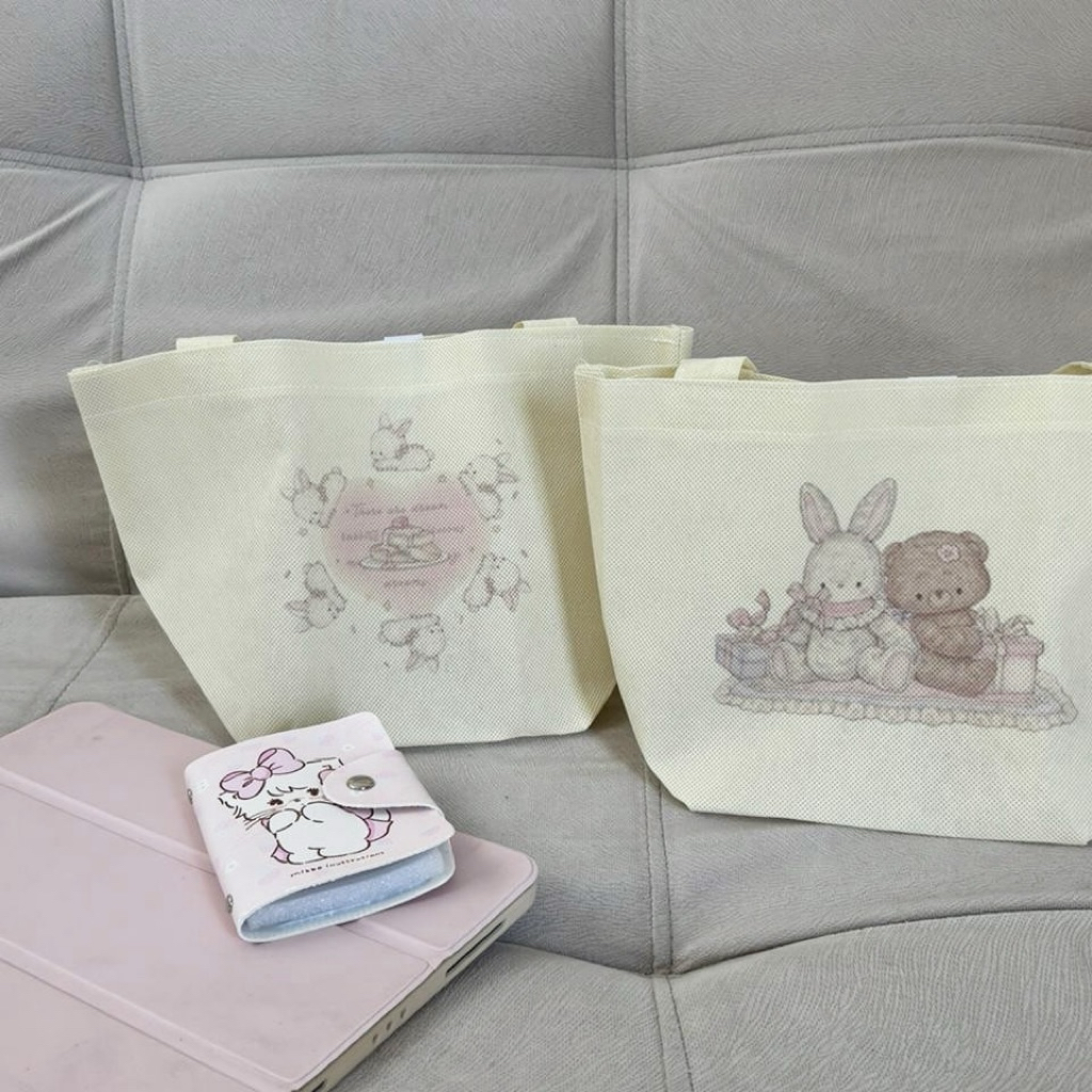 Mocorie - Midgette Coquette Ribbon Multifunctional Bag / Coquette Pink Birthday Bag / Pink Ribbon Bi