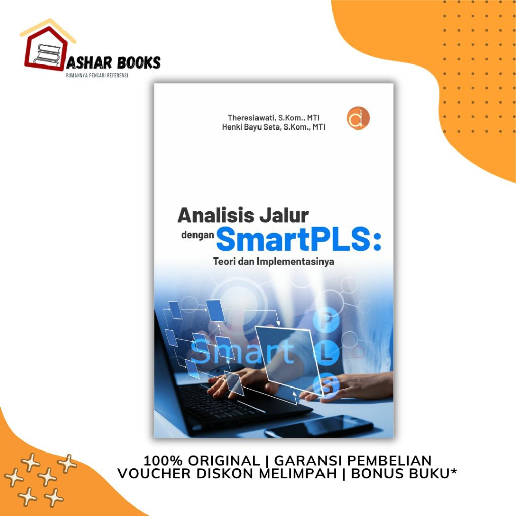 หนังสือการวิเคราะห์เส้นทางพร้อม SmartPLS: Theory and Implementation ORIGINAL