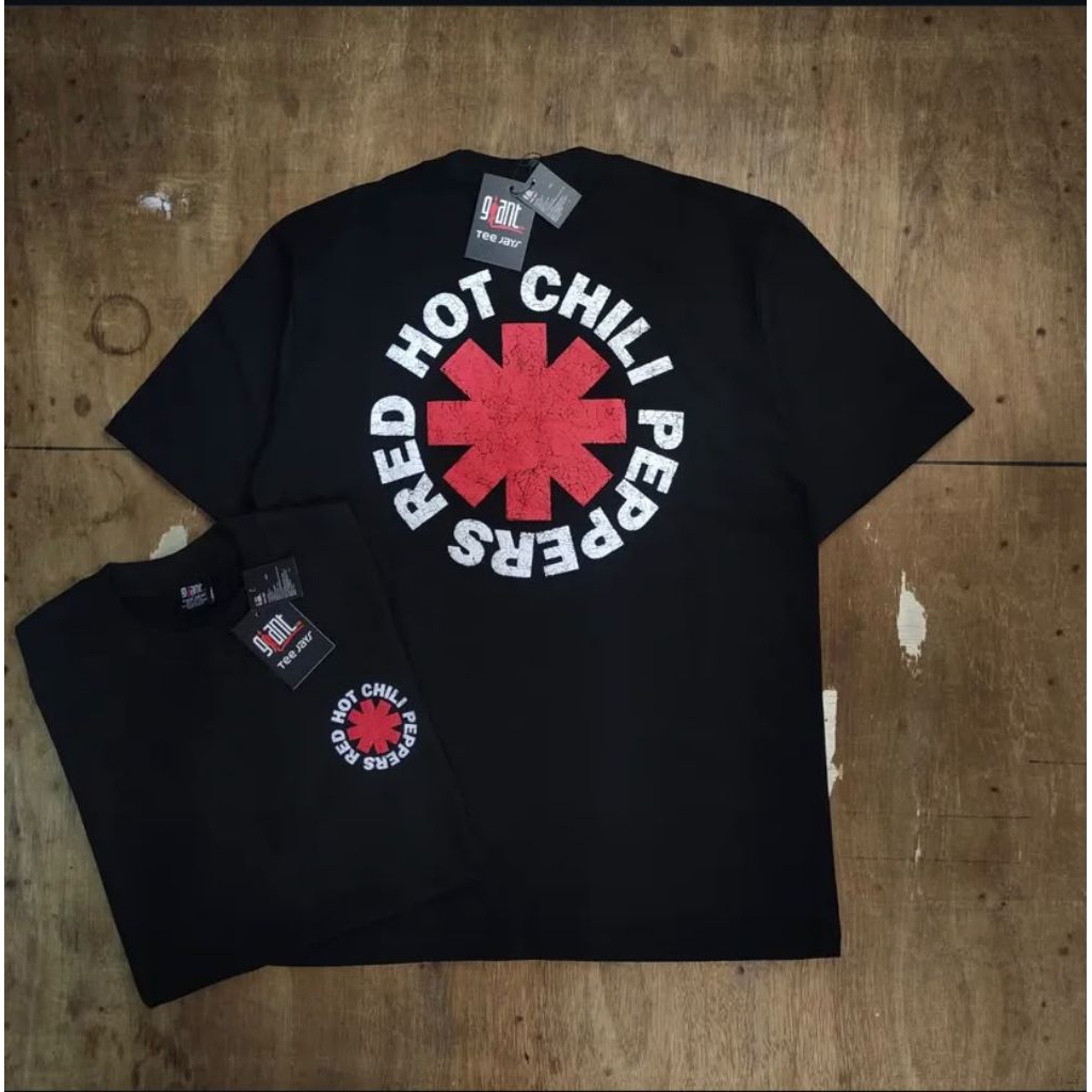 Link Co RHCP เสื้อยืด Oversize พรีเมี่ยมสุด