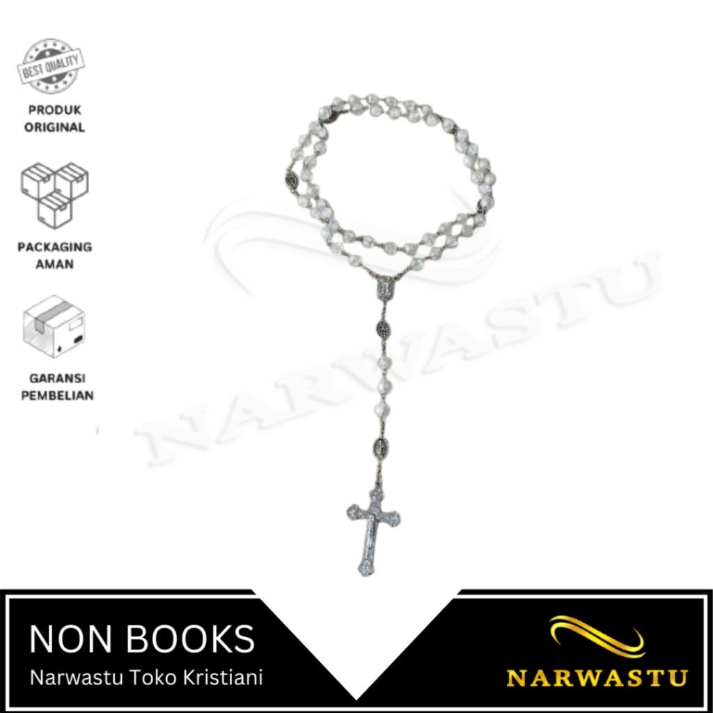 NARWASTU - ลูกประคํามุกจะเหรียญ - VLT292