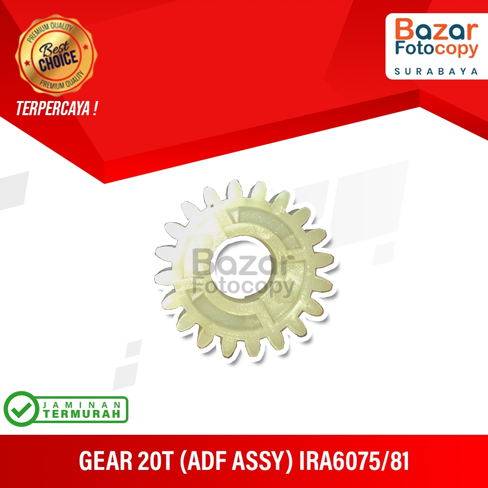 GEAR 20T (ADF ASSY) IRA60760781 - FU8-0238-000