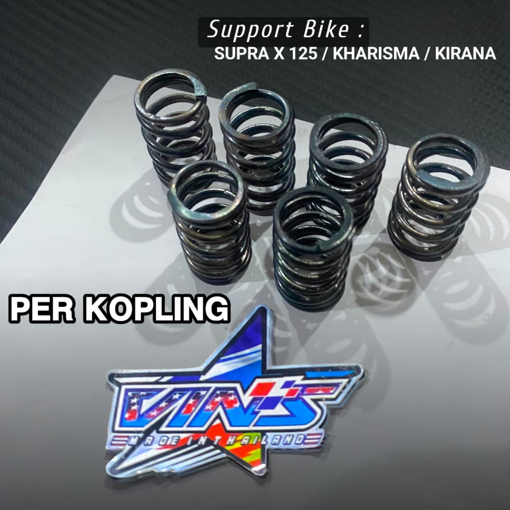 สปริงซับคลัตช์สําหรับ Supra X 125 Kharisma Original VINS RACING WIN55
