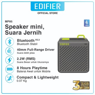 EDIFIER MP85 Portable Bluetooth Speaker