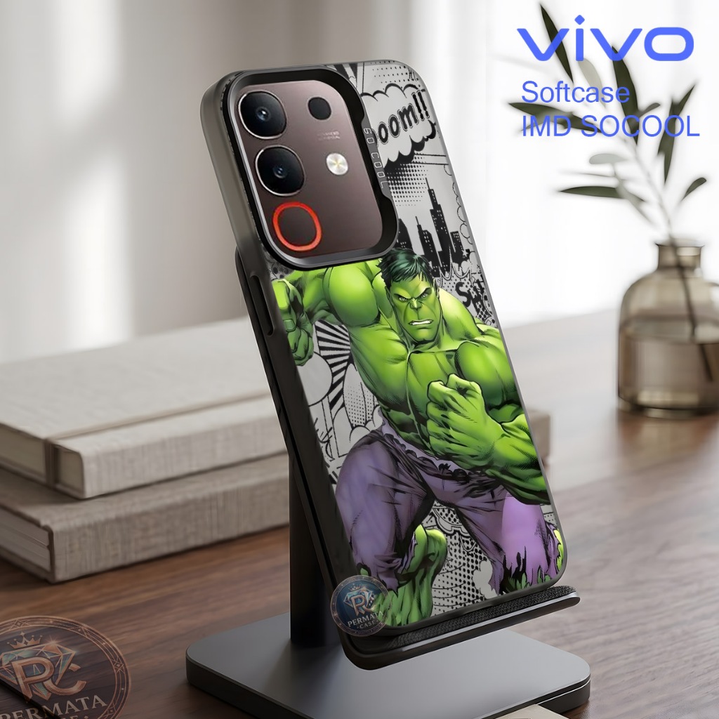 PC132Cool กรณีVivo Y04 Y29s Y29 Y04s Y19s 4G Y19s Pro Y400 4G 5g V40 Liteป้องกันโทรศัพท์กรณีเงา/Glos