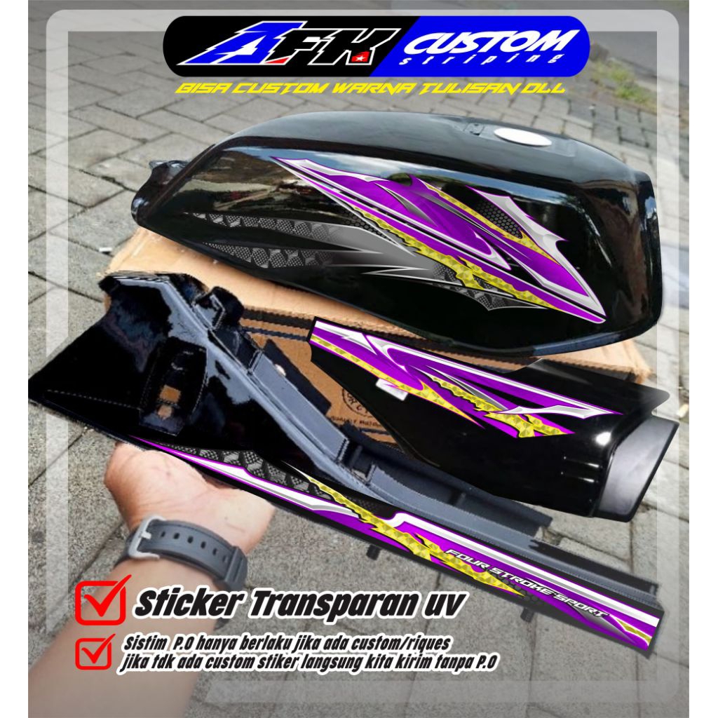 GL PRO MAX STRIPING/GL PRO MAX STRIPING VARIATIONS/GL PRO MAX CUSTOM STRIPING/GL PRO MAX STRIPING CU