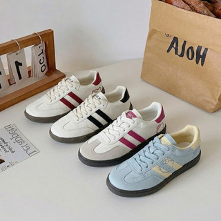 MISS SUGAR - Sepatu Sneakers Wanita Pastel Sporty Kekinian Sol Empuk Karet Ringan Olahraga