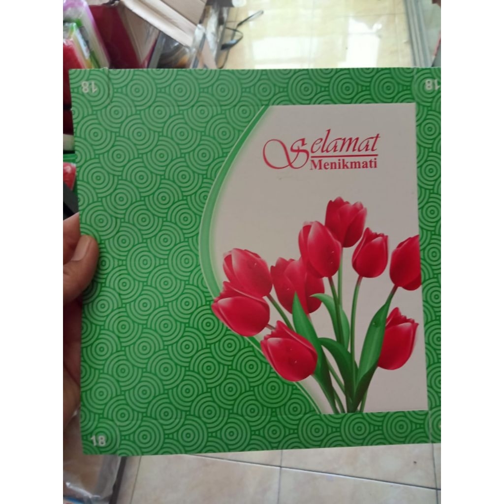 กล่องข้าว MOTIF สี ขนาด 18x18, 20x20, 22x22