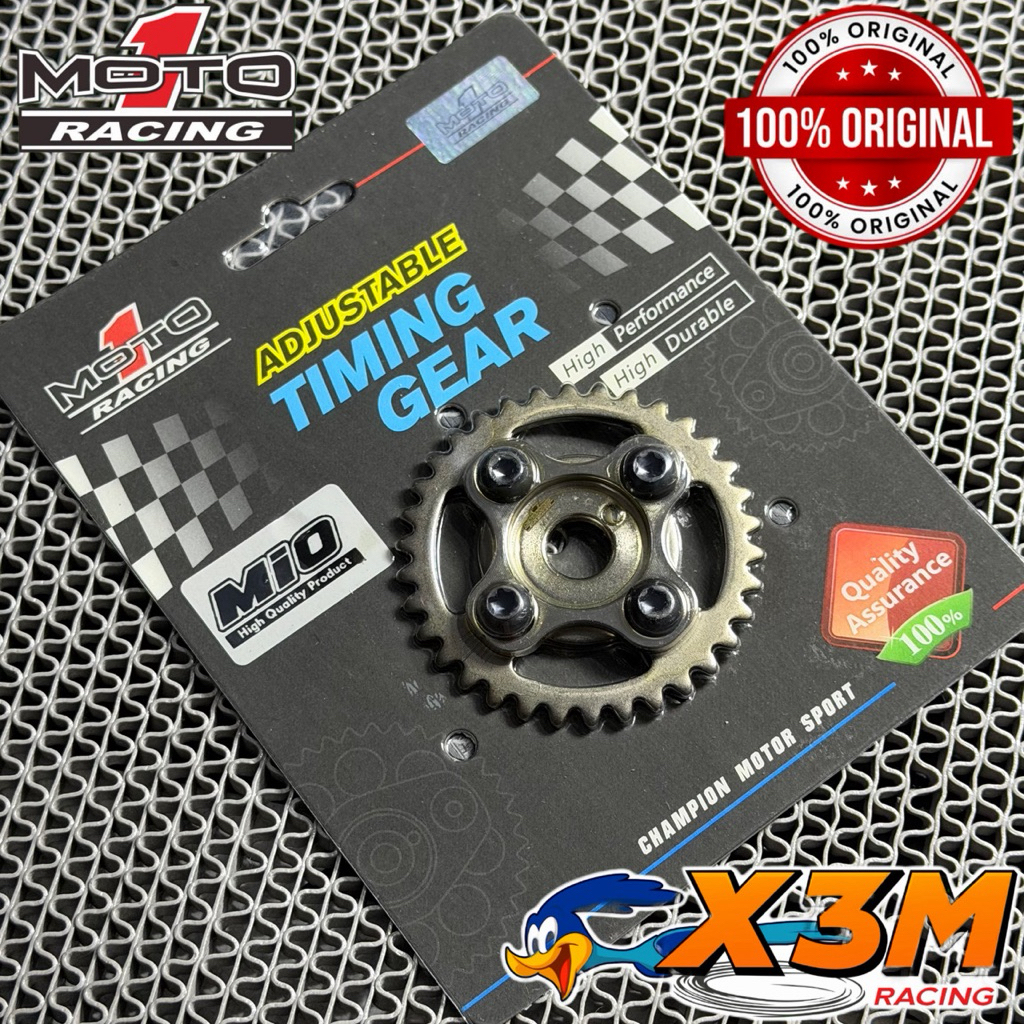 MOTO 1 ไทม์มิ่งเกียร์ MIO FINO CARBON NOUVO Z LELE Moto1
