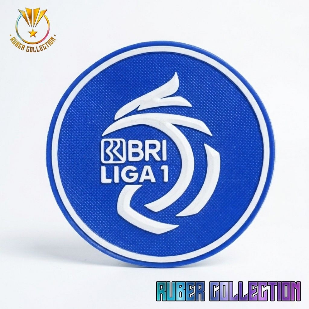 BRI LIGA PREMIUM QUALITY 3D RUBBER LOGO PATCH