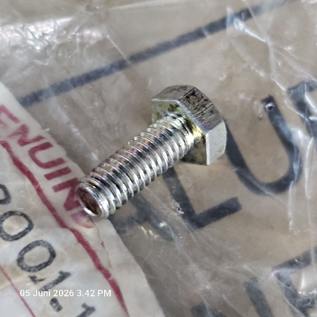 น็อต Kawasaki 6x14 @10bh. 92001-114