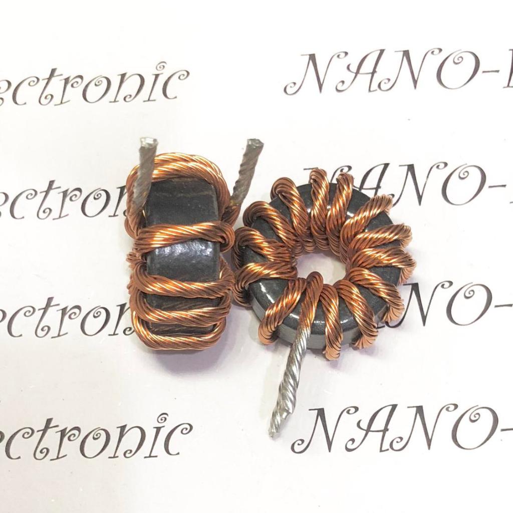 ตัวเหนี่ยวนําตัวเหนี่ยวนํา 30uH Choke Toroid Ferrite Core 27mm