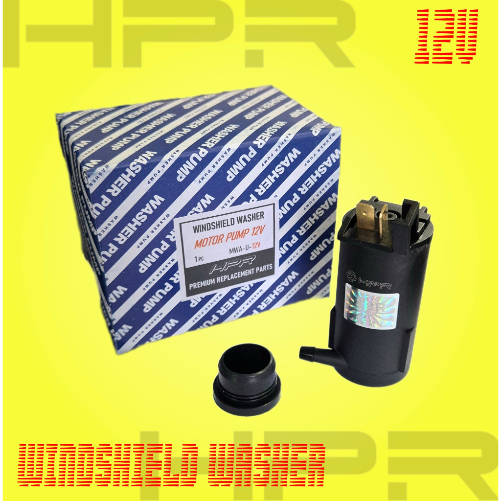 HPR มอเตอร์เครื่องซักผ้าปั๊มด้านหน้า Wiper - Land Cruiser Series 60 70 เบนซินดีเซล - Prado 70 90 BJ6
