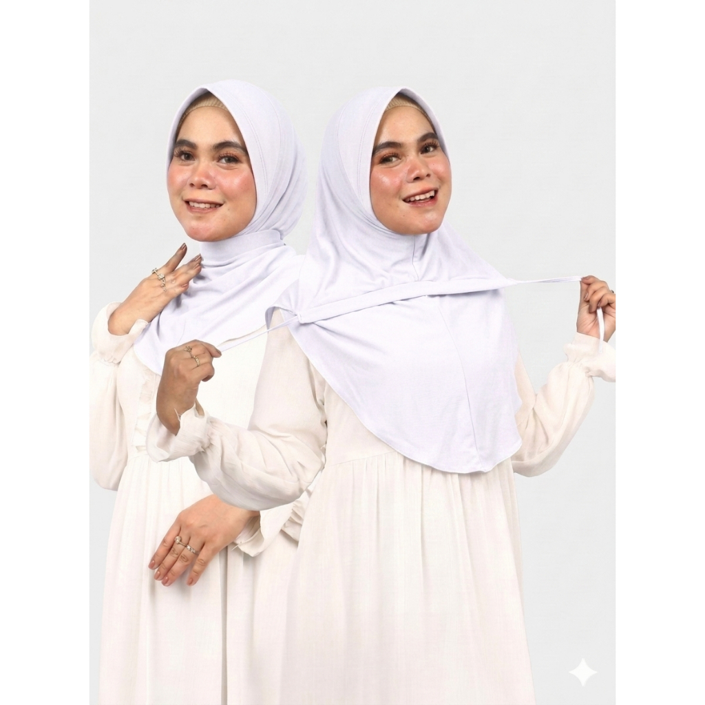 [PREMIUM] SPORT HIJAB WITH STRAP, SPORT HIJAB, SERVICE HIJAB, COOL PREMIUM JERSEY