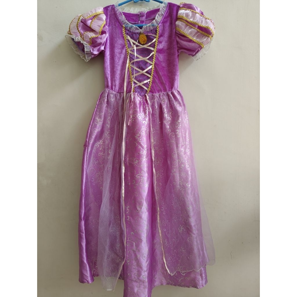 UNGU DISNEY PRINCESS RAPUNZEL / PRINCESS RAPUNZEL DRESS / PURPLE PRINCESS COSTUME