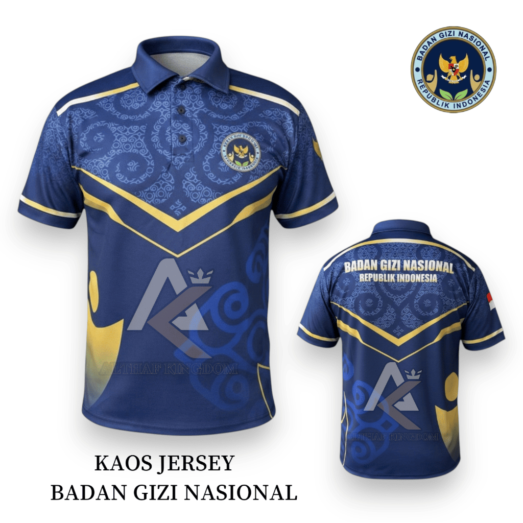 MBG SPPG T-SHIRT JERSEY - เสื้อคอปก SPPG - COLLAR SHIRT - SHORT SPPG SHIRT