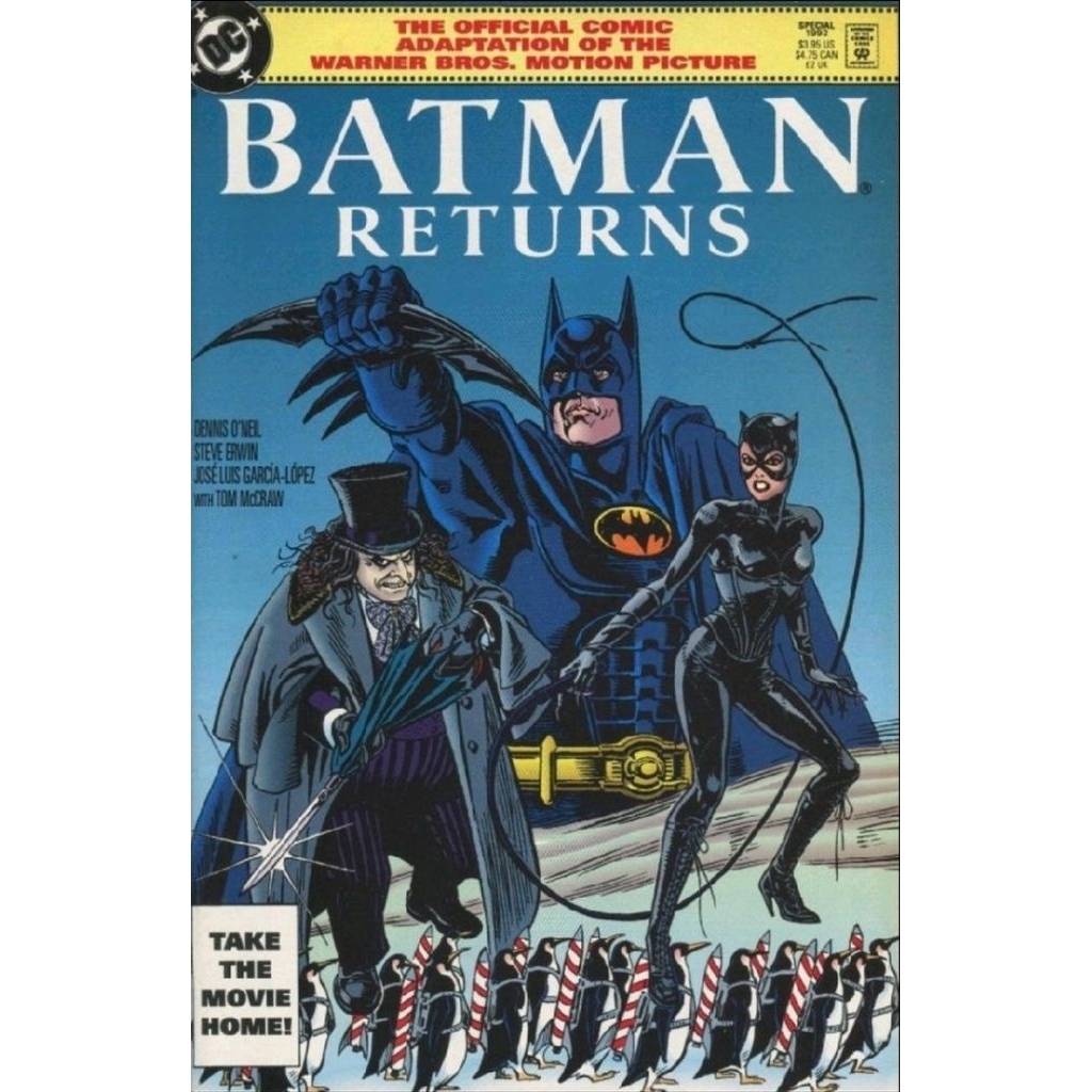 Batman Returns 1 Steve Erwin Variant