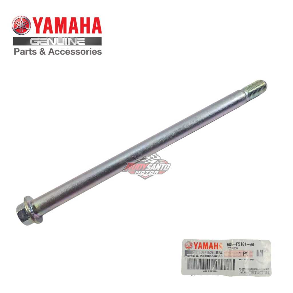 เพลาล้อเพลาหน้า Wr 155 Wr155 R15 VVA V3 Led BK6-F5181-00
